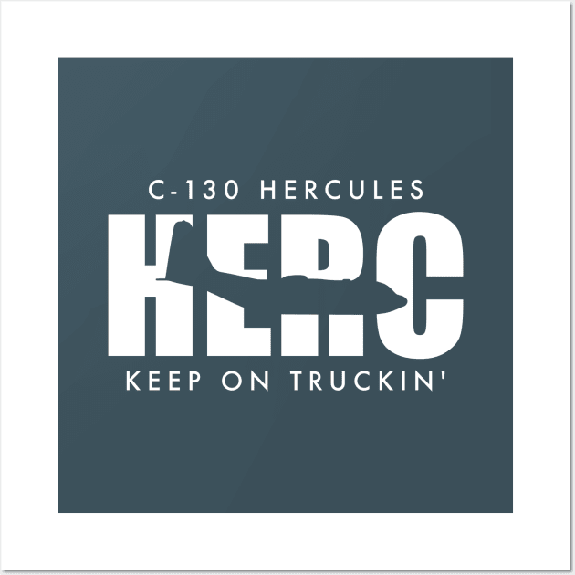 C-130 Hercules Wall Art by TCP